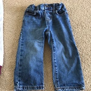 Toddler jeans